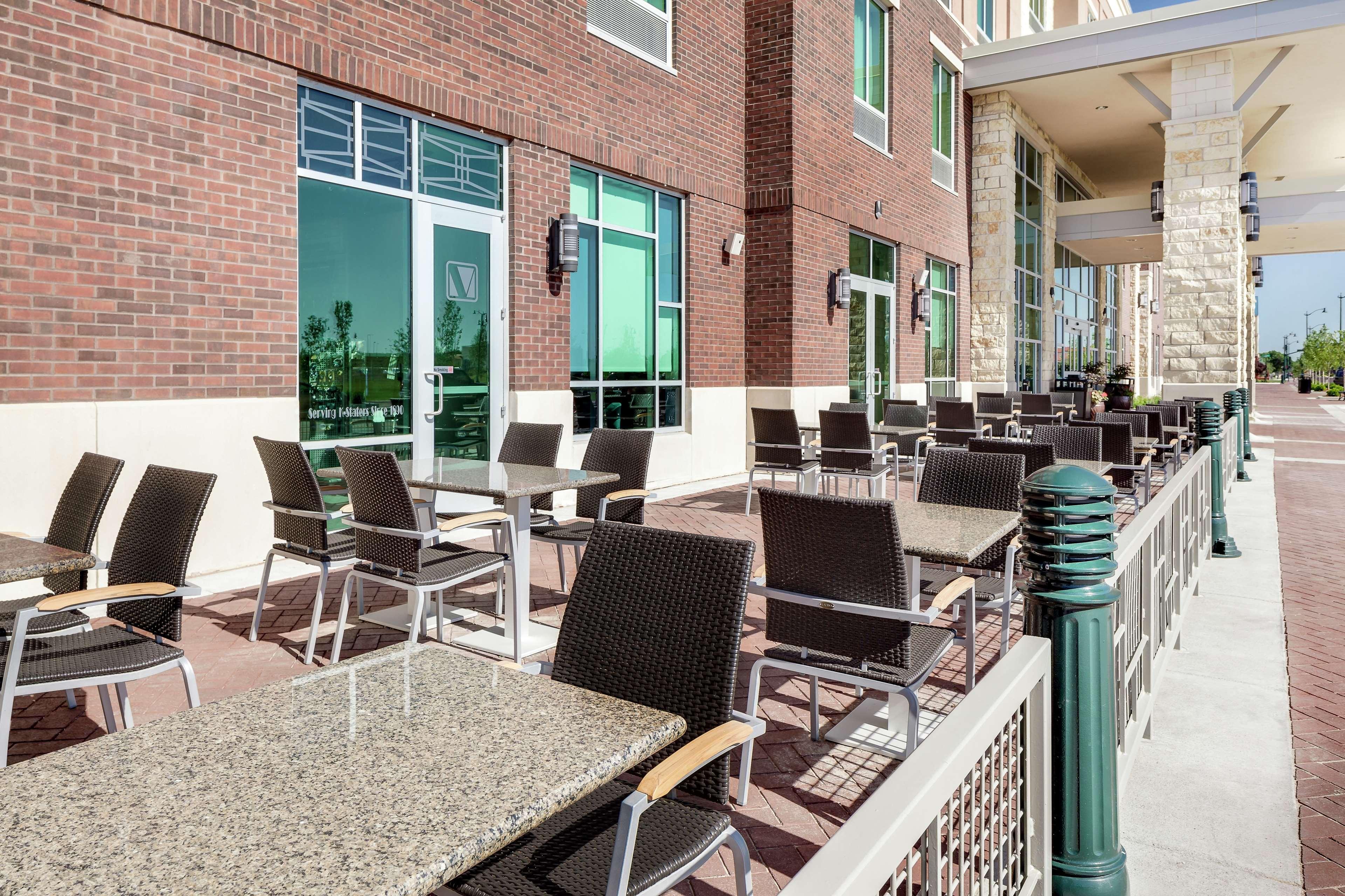 Hilton Garden Inn Manhattan Kansas Ristorante foto