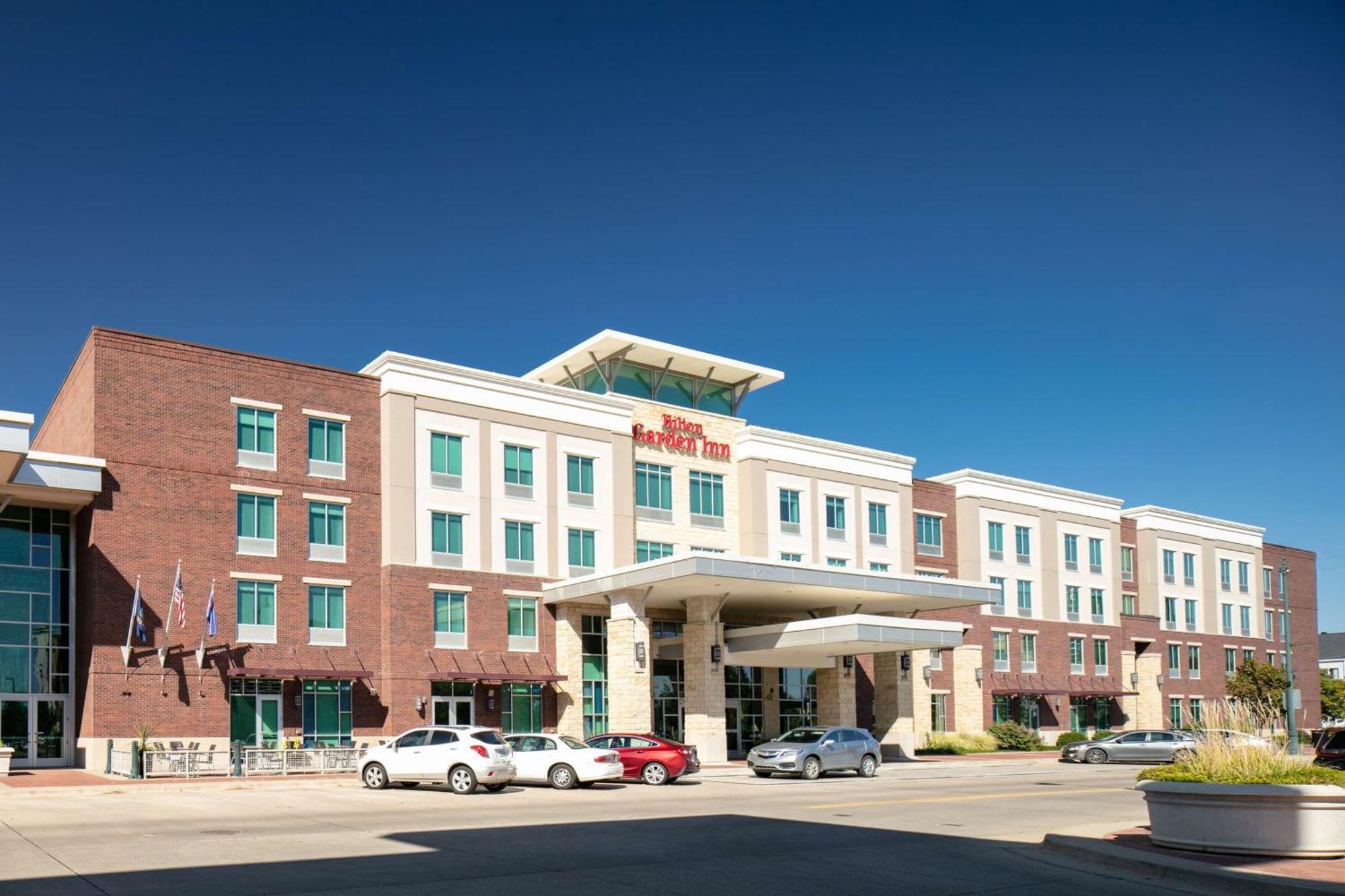 Hilton Garden Inn Manhattan Kansas Esterno foto