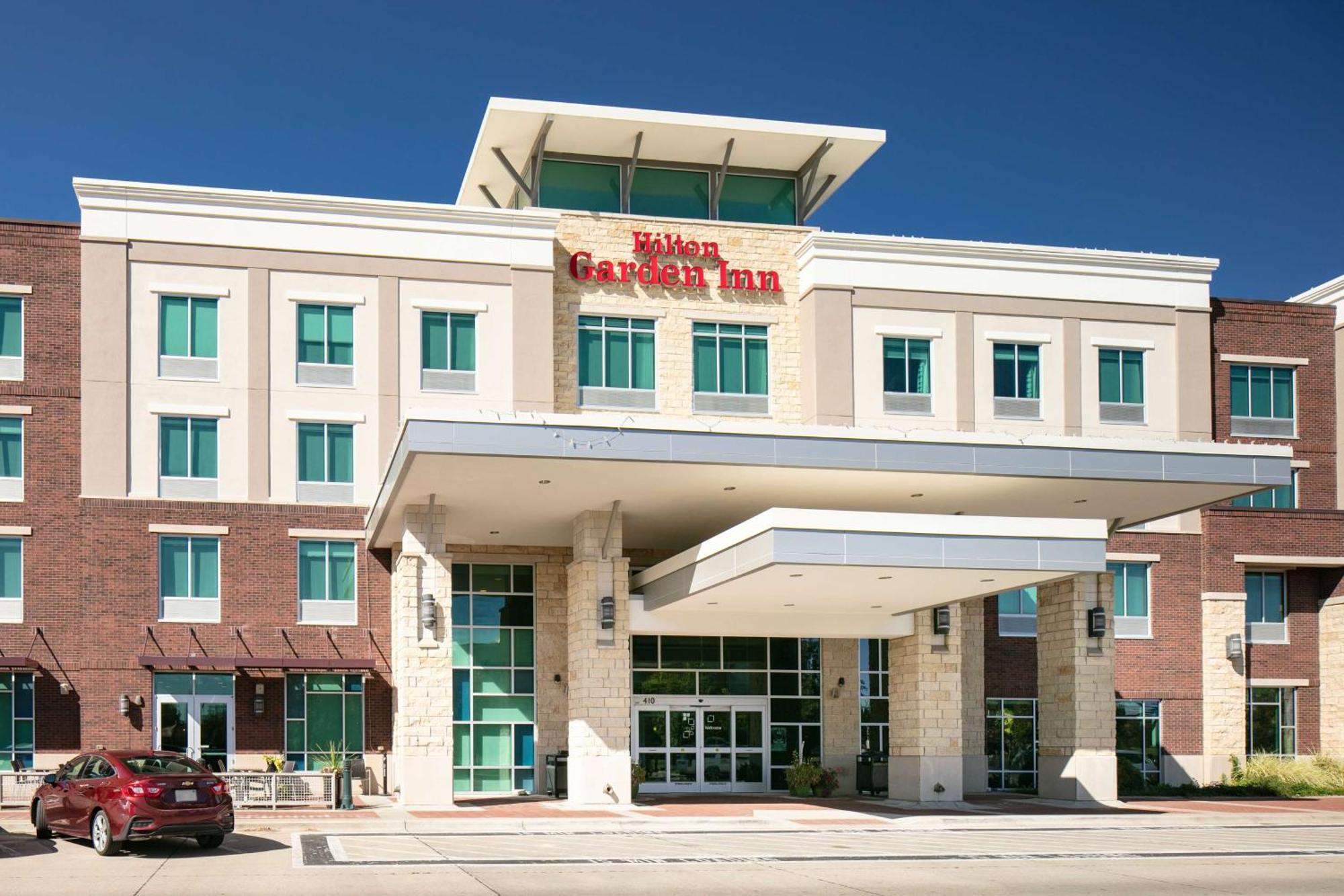 Hilton Garden Inn Manhattan Kansas Esterno foto